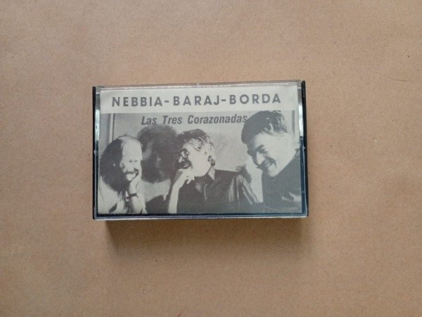 Producto - Las tres corazonadas - Nebbia Baraj Borda - Melopea 1989