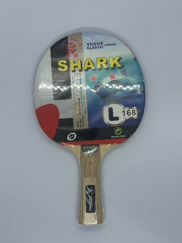 Producto - Paleta de Ping-Pong GIANT DRAGON Shark 2 Estrellas