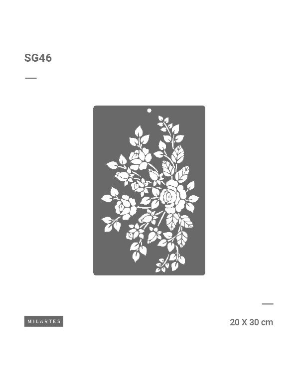 Producto - Stencil MILARTES SG 46