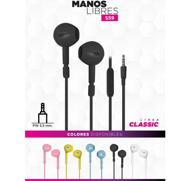 Producto - Auricular Soul S59
