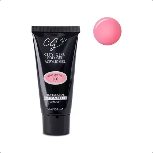Producto - Poly gel City girl #01