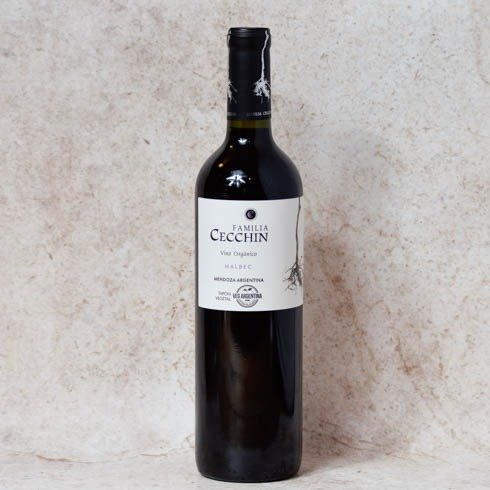 Producto - Vino Malbec - 750 Cc - Familia Cecchin