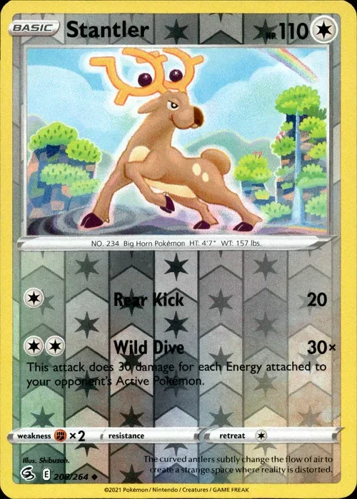 Producto - Stantler - 208/264 - Fusion Strike - Reverse Holo