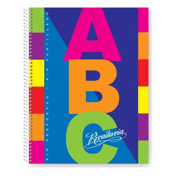 Producto - CUADERNO ESPIRAL ABC RIVADAVIA