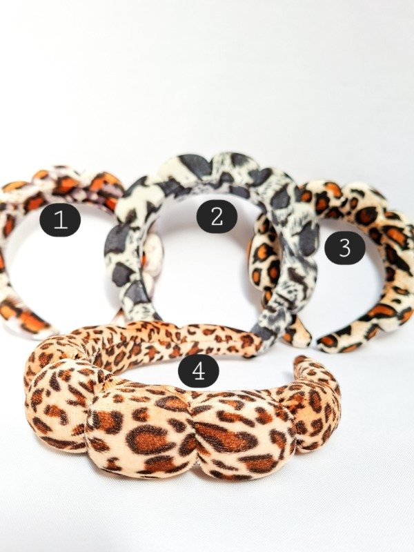 Producto - Diadema "Animal Print"