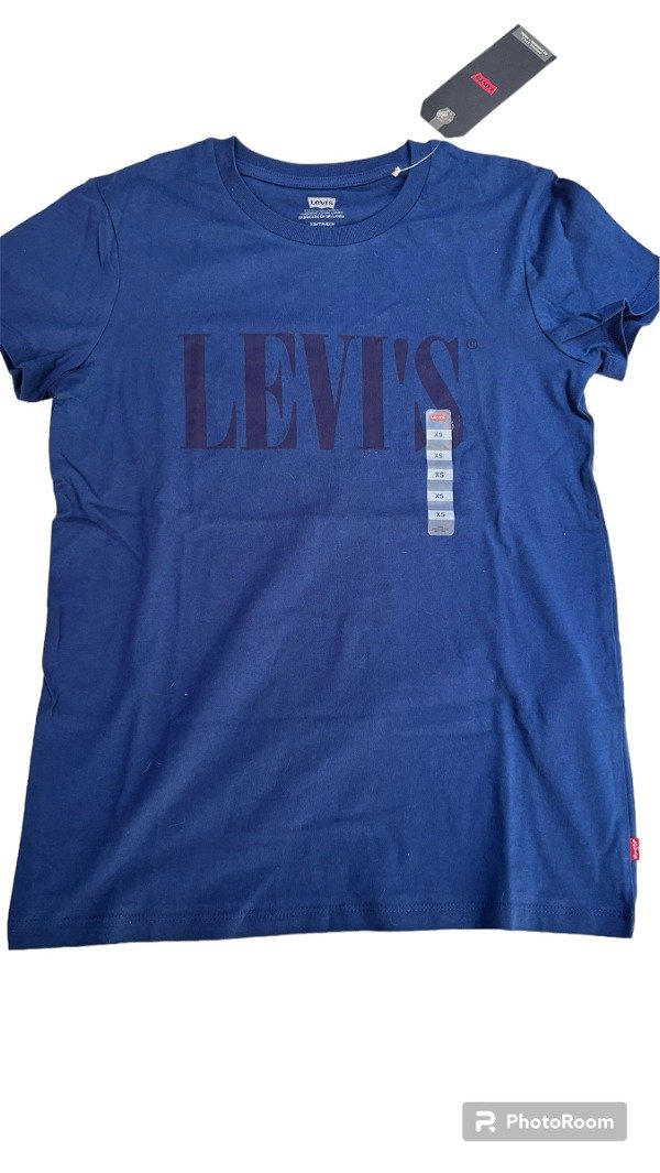 Producto - Remera Levi's azul