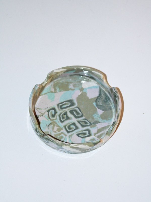Producto - Cenicero pastel x Fragil