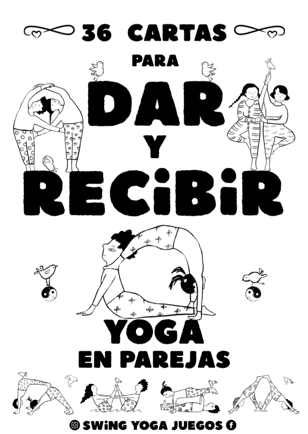 Producto - 36 Cartas de yoga en duplas