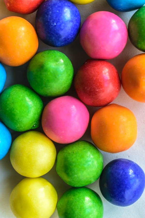 Producto - Chicles Bolón frutal