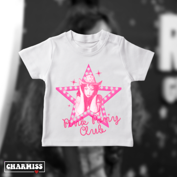 Producto - Baby Tee- pink pony club 3 - 0