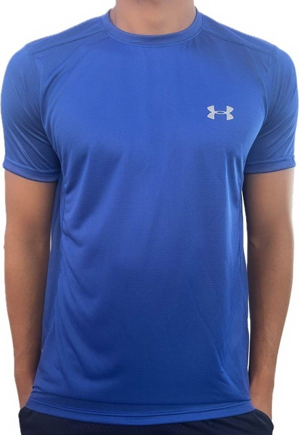 Producto - Remera UA Streaker Run Blue para hombre