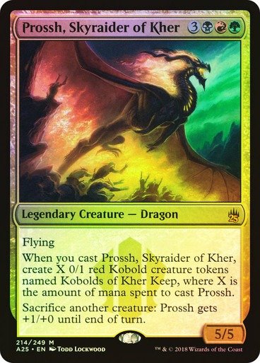 Producto - Prossh, Skyraider of Kher (Foil)