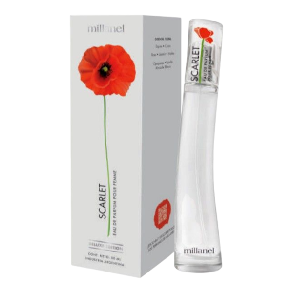 Producto - Scarlet eau de parfum 50ml equivalente a flower de Kenzo