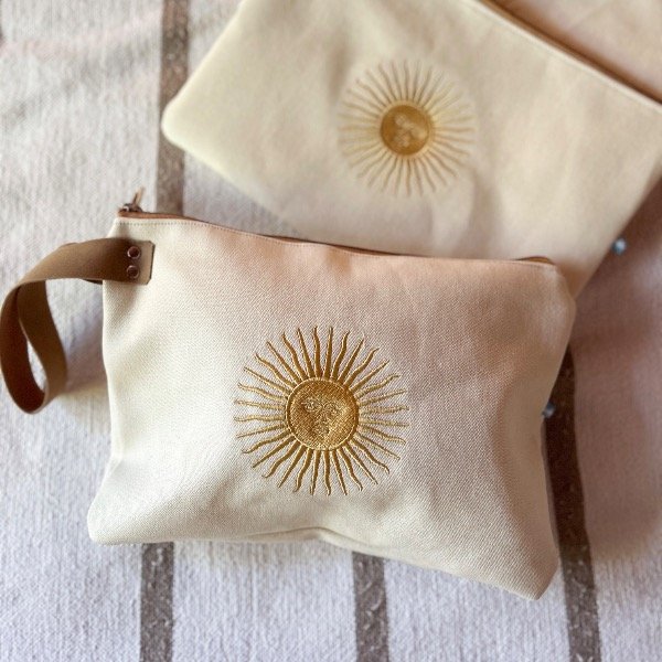 Producto - Sobre / Neceser - Sol de Mayo - por encargue