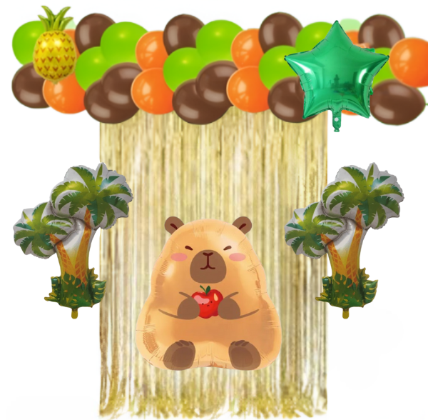 Producto - Set capibara 32 piezas