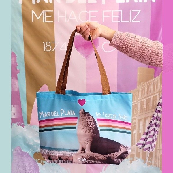 Producto - Tote bag Mardel Lobo