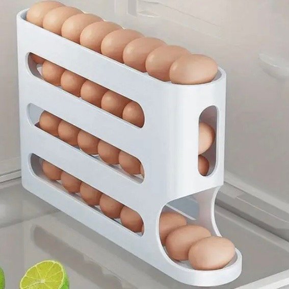 Producto - Huevera Dispenser Huevos Organizador Para Heladera