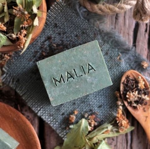 Producto - PALTA Y ROMERO - Shampoo Sólido Vegano