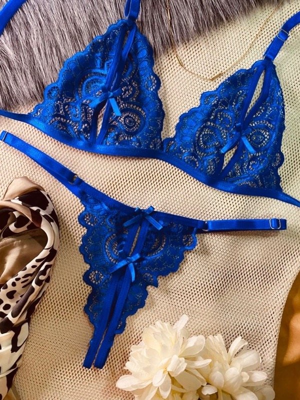 Producto - conjunto rutero azul