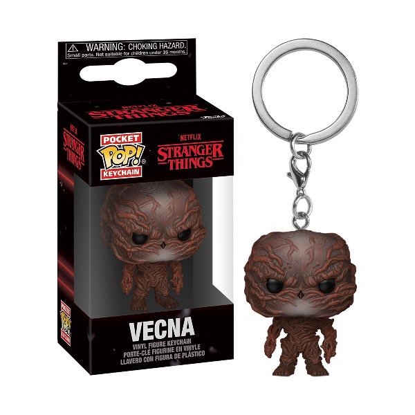 Producto - Vecna Stranger Things Season 5 Keychain
