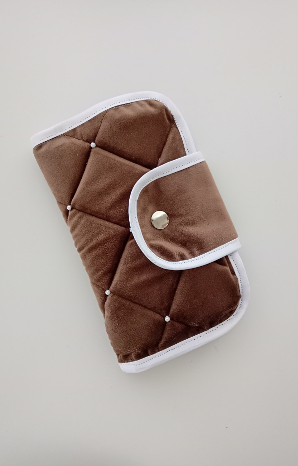 Producto - Billetera Danubio con perlas - 0