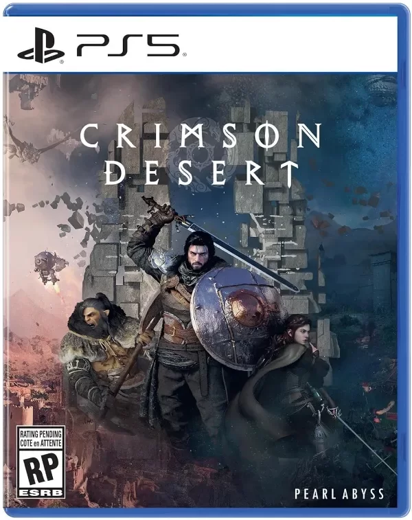 Producto - CRIMSON DESERT