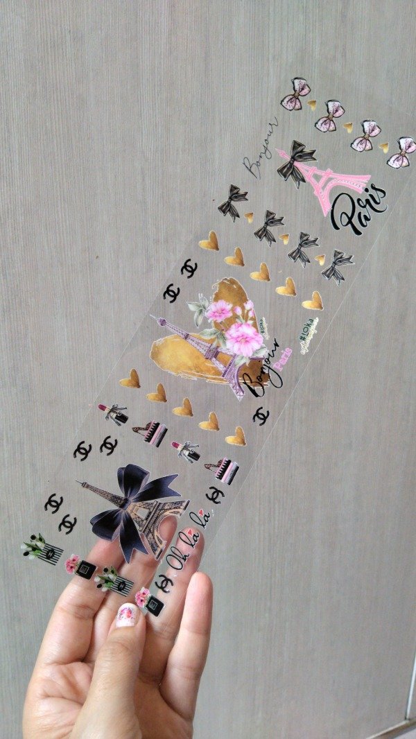 Producto - UV Tiras 8x28cm París #1