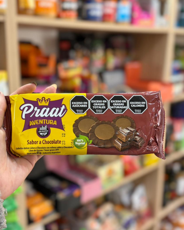 Producto - Galletitas "Praat- aventura" sin gluten - 0