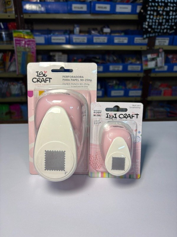 Producto - Perforadora Estampilla 1" / 2,6cm  - Papel 90-250gr - "IBI CRAFT"