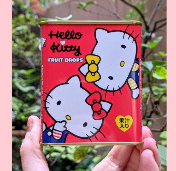 Producto - Latita Hello Kitty Fruits Drops Sanrio