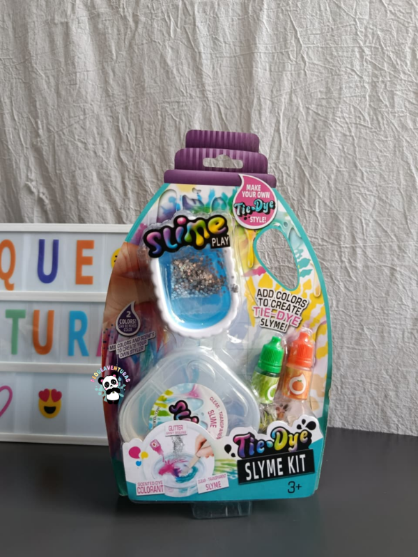 Producto - Set Slime Infantil Con Brillos y Colorantes Kit Creativo