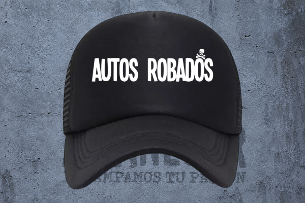 Producto - Gorra Tucker Autos Robados