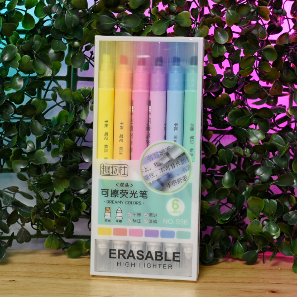 Producto - RESALTADORES BORRABLES 42592