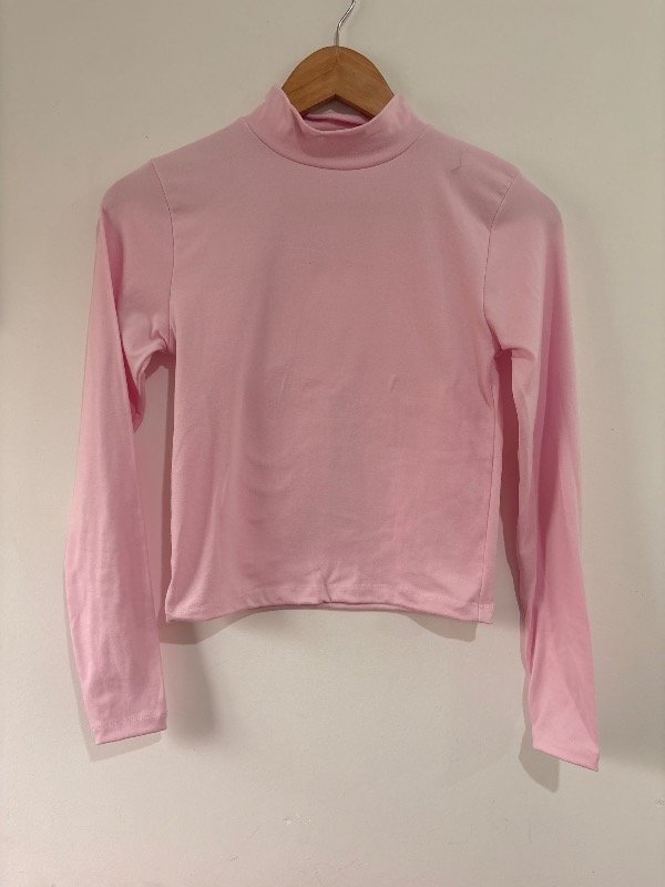 Producto - Media polera rosa