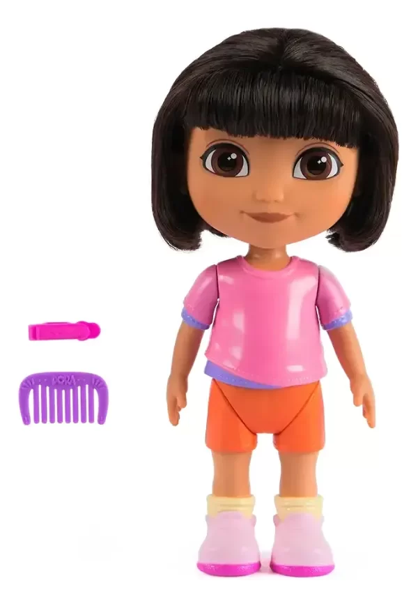 Producto - Muñeca Dora La Exploradora My Best Friend 30cm Y Articulada - 2