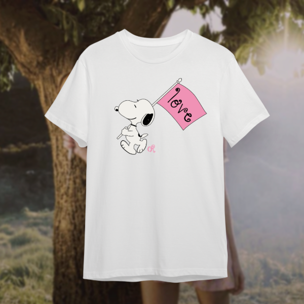 Remerón oversize Olivia Rodrigo x Snoopy