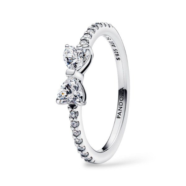 Producto - Anillo Moño Cristales Pandora