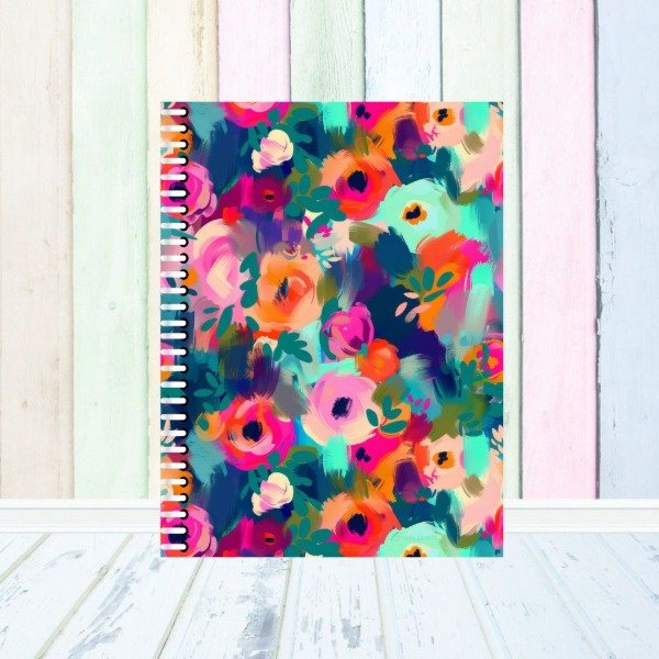 Producto - Agenda Perpetua Bouquet Pintado