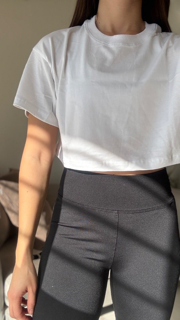Producto - Crop top algodon - 1