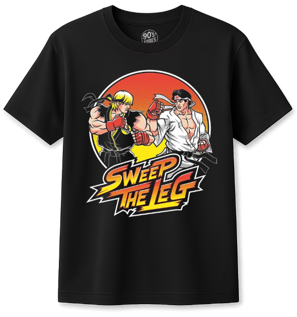 Producto - Remera Sweep the Leg Karate Kid Retro