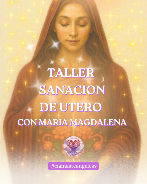 Producto - Sanación de Útero con Maria Magdalena