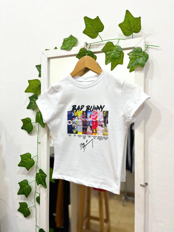 Producto - Babytee Bad Bunny Blanca