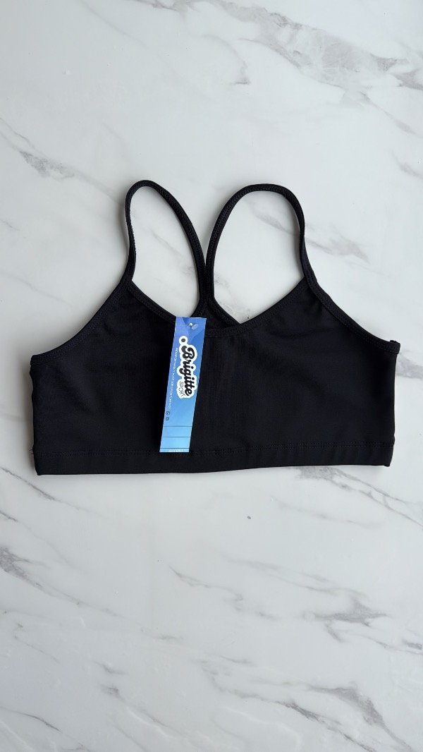 Producto - Top liso negro T3