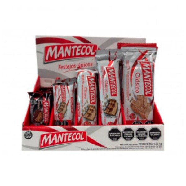 Producto - Mantecol Kit Exhibidor Mantecol