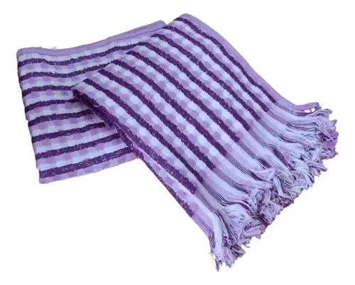 Producto - Docena Repasador Algodon India Corazon/Ajedrez