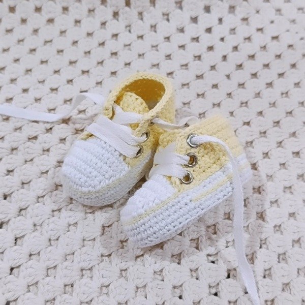 Producto - Zapatillas Andy - amarillo pastel