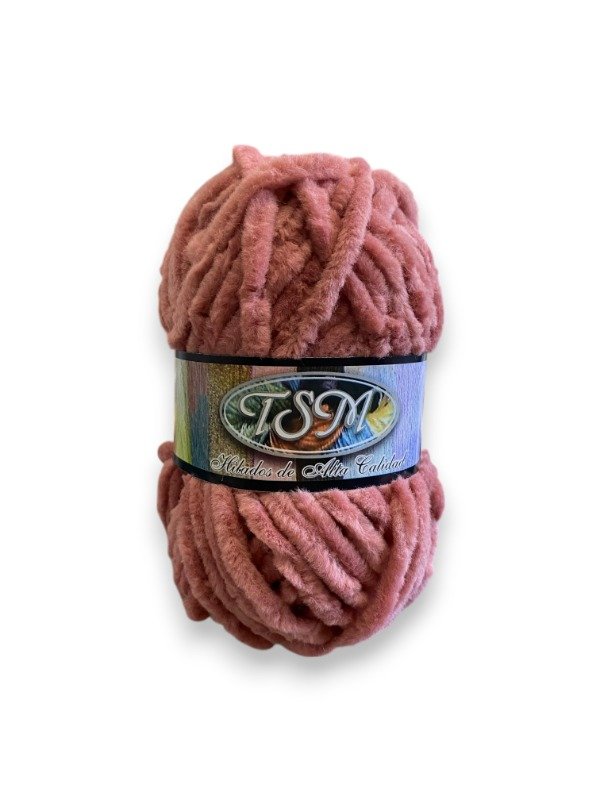 Producto - CHENILLE - 10 ROSA VIEJO