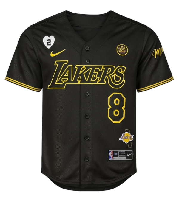 Producto - Chaqueta Lakers Negra