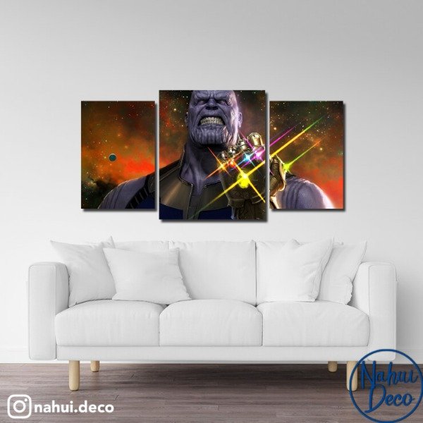 Producto - Avengers Triptico dos medidas MOD 2