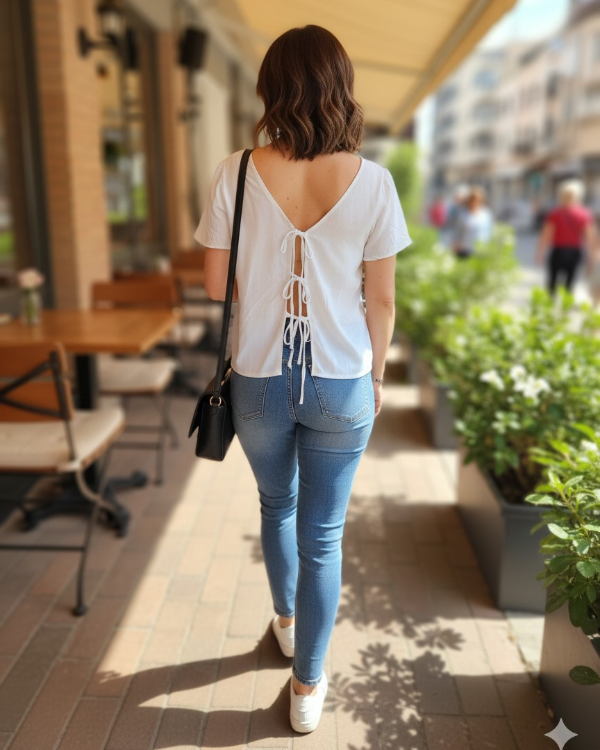 Producto - Blusa OASIS lino